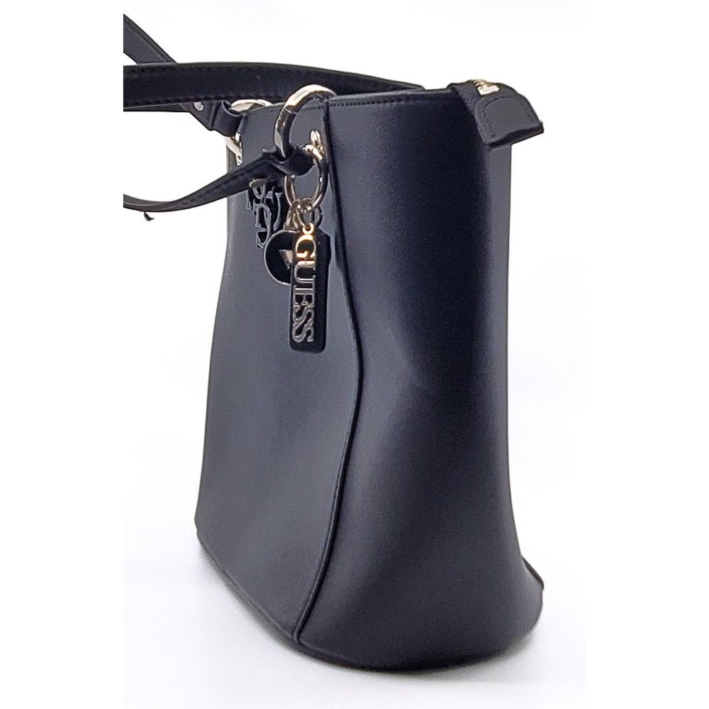 NWD Guess Noelle Black Small Logo Elite Tote $88.00 - Picture 3 of 8